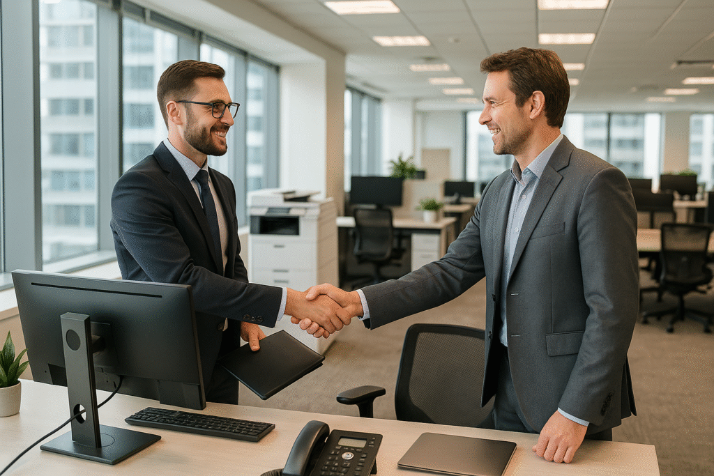 20250520_2123_Office Equipment Lease_simple_compose_01jvq69tcdf0wv3qb4jrkqkdec